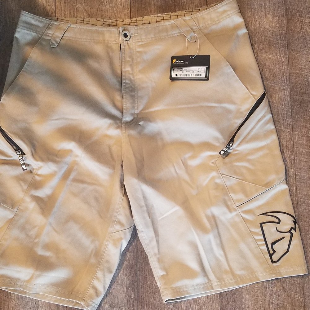 Thor S12 Tilt Cargo Short Khaki
